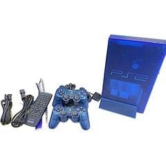 Sony PS2 PlayStation 2 Ocean Blue Limited SCPH-37000L Console Boxed Japan Set