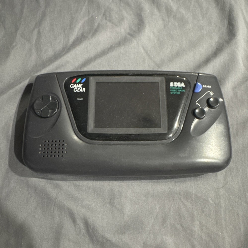 SEGA Game Gear Handheld System. Console Only. Recapped. See Description.