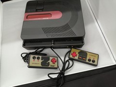 Twin Famicom Model AN 500B SHARP