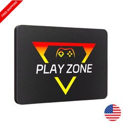 1TB Retro Game SSD for PS4/Xbox/Switch/PS3 – 16,000+ Games, Plug & Play PC