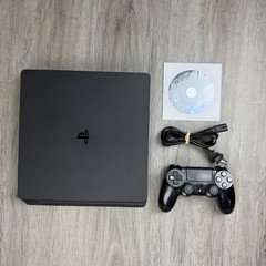 Sony PlayStation 4 Slim 500GB CUH-2015A Console Bundle w/One Controller