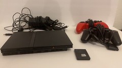 Sony PlayStation 2 Slim Launch Edition Charcoal Black Console (SCPH-75001CB)