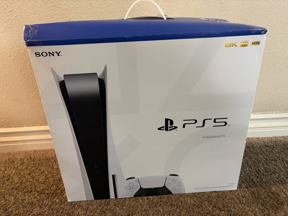 Sony PlayStation PS5 Digital Version 825GB CFI-1215B-WHITE
