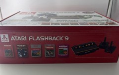 Atari Flashback 9 HDMI Retro Console 110 Games 2 controllers Open Box