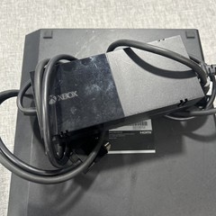 Microsoft Xbox One Console Model 1540 500GB Black w/ Power Supply For Parts