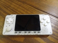 Odroid Go Advance Linux Emulation Handheld NES, SNES, Genesis, etc FROSTED WHITE