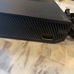 Xbox One 500GB Black Console Bundle Controller Cords 5 Games COD Destiny
