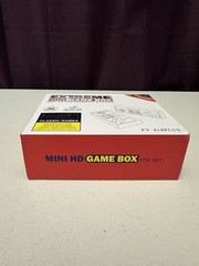 Mini 8-Bit Game Console w/ Wireless Controllers – HDMI – Classic Retro Gaming