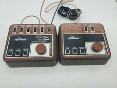 1976 Microelectronic Systems Corp Ricochet Video Game Center System TESTED