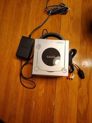 Nintendo DOL-101 GameCube Console & Cables – Platinum Silver TESTED/WORKS