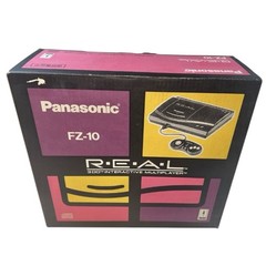 Panasonic 3DO REAL FZ-10 Interactive Multiplayer Console System with Box Tested