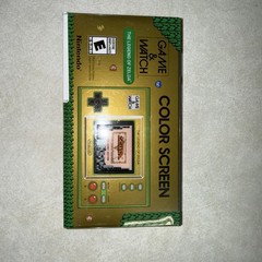 Nintendo Game & Watch The Legend of Zelda Handheld Console