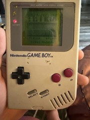 Nintendo Game Boy Original Handheld System – Gray DMG-01 Tested Works W/Tetris