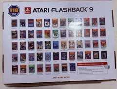 #Atari #Flashback 9 #retro #console #110 #built-in classic games #eBay @everyone