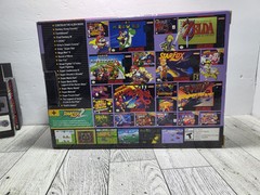 Nintendo Super NES Classic Edition Complete With Miniboss Wireless Controllers