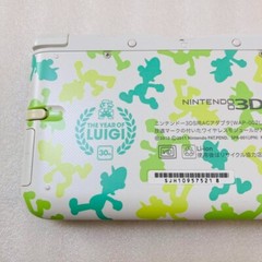 Nintendo 3DS LL Luigi 30th anniversary pack large screen Game Console limited