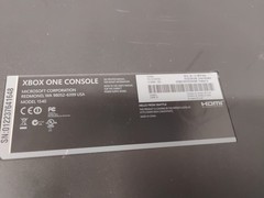 Microsoft Xbox One Model 1540 Working Console, Controller & Power Cord, Tested