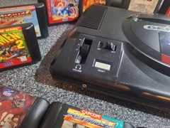 Sega Genesis Model 1 Console Bundle With Good Games! TESTED WORKING