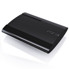 Sony PS3 PlayStation 3 PS3 Console – Black Super Slim 1 Year Warranty
