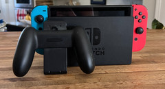 Nintendo Switch 1 32GB Gray Console with Neon Red and Neon Blue Joy-Con