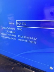 •Cosmetically Flawed•Sony Playstation 4 PS4 500GB 11.0FW! Console Free Shipping