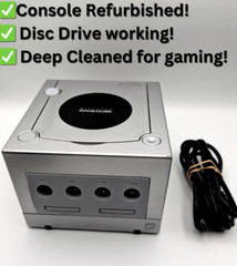 GameCube Console DOL-101 W/ HDMI Mod Pick Your Bundle! Memory card Controller