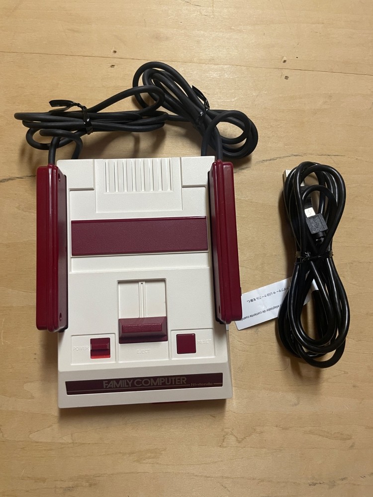 Nintendo Classic Mini Family Computer Famicom Mini Console Tested Working