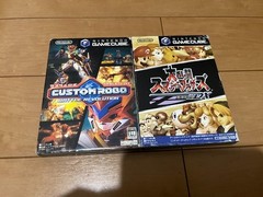 Nintendo GameCube Console & Controller Silver Color with BOX and Manual Games 01