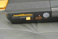 USA Sharp Twin Famicom Console Black Model AN-505-BK Famicom with Games Working!