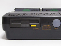 USA Sharp Twin Famicom Console Black Model AN-505-BK Famicom with Games Working!