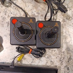 Atari Flashback Test working With Controllers