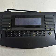 Vintage Sega Interactive Network C-0300 Black Gaming Control Unit – For Parts