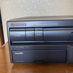 PIONEER CLD-A100 Laser Active Player Mega Drive Excellent AC100V Color Black
