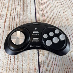Black Hyperkin RETRON 3 Wireless Controllers / remotes NES/SNES/SEGA