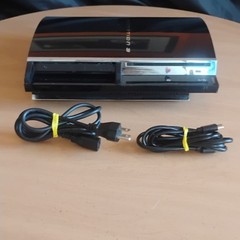 PlayStation 3 PS3 Fat Backwards Compatible Console Tested Authentic 80GB CECHE01