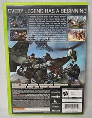 Microsoft Xbox 360 Halo Reach Limited Edition 4GB Console TESTED SEE PHOTOS