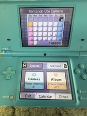 Nintendo DSi Light Blue Console