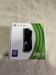 Microsoft Xbox 360 Slim 250GB Console With Cables & WiFi Extender Wireless