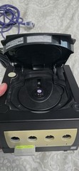 Gamecube Console Complete Plus Memory Card And Protector Tested Cib