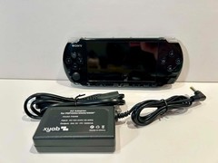 Sony PSP-3000 Black Japanese Region Free Handheld Console w/ Charger & 32GB Card