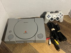 PS1 Console Bundle PlayStation 1 PSX SCPH-5501 Best PS1 Model