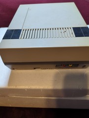 Nintendo NES Action Set Home Console – Grey Box /w Styro – Tested With 8 Games!