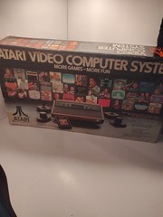 Atari CX-2600A Video Computer System Complete Untested