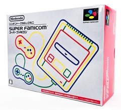 SUPER FAMICOM MINI CONSOLE NEW SEALED Authentic Nintendo Classic SNES