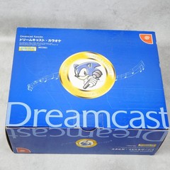 SEGA Dreamcast Karaoke HKT-4301 DC Segakara Open Box