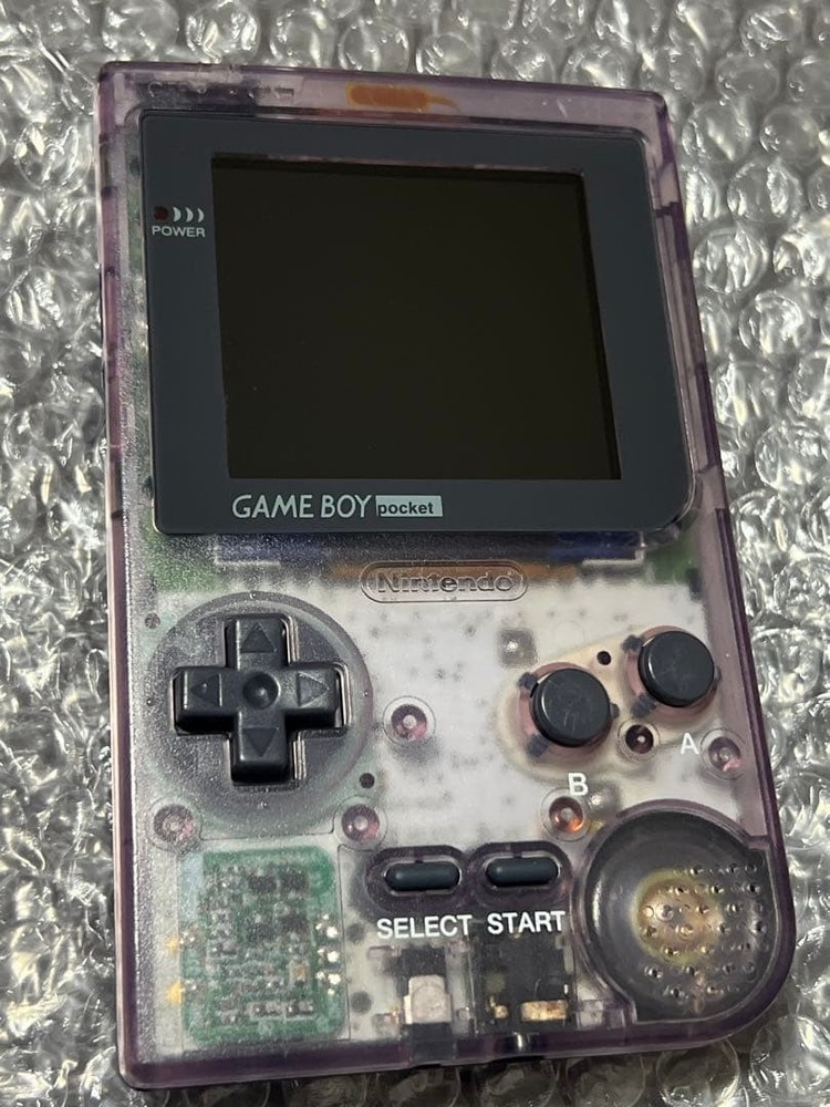 Game Boy Pocket IPS LCD Screen Replacement, Clear Shell, Used