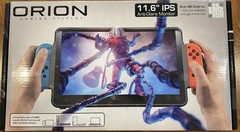 Orion gaming console by up-switch