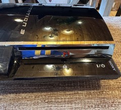 Sony PlayStation 3 PS3 Fat 4 USB Backwards Compatible Parts Repair No Cables