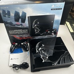Sony PlayStation 4 Star Wars Battlefront 500GB Limited Edition PS4 READ
