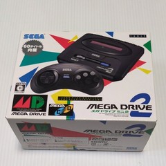 SEGA Mega Drive Mini 2 Console 60 Games Included Japan Model Used Excellent